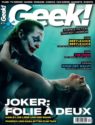 Geek! Magazin im Geschenkabo