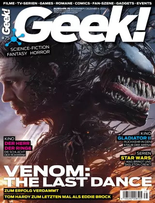 Geek! Magazin im Geschenkabo