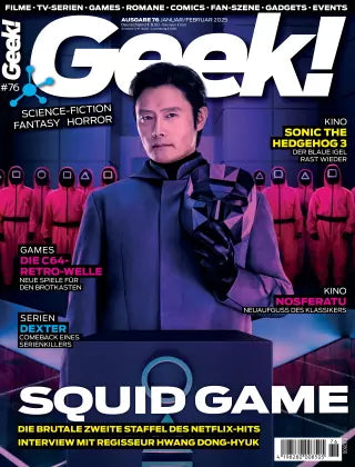 Geek! Magazin im Geschenkabo