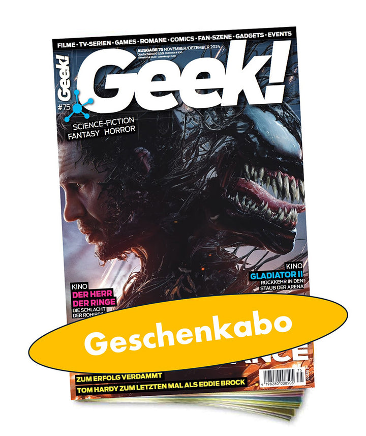 Geek! Magazin im Geschenkabo