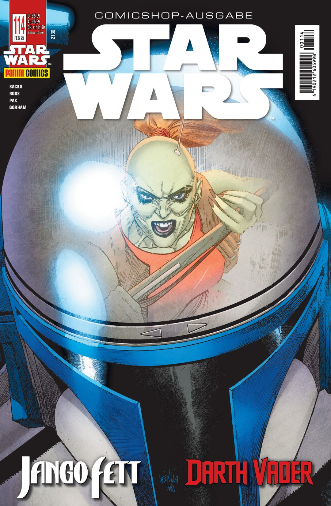Star Wars Heftserie (Comicshop-Ausgabe) im Abo