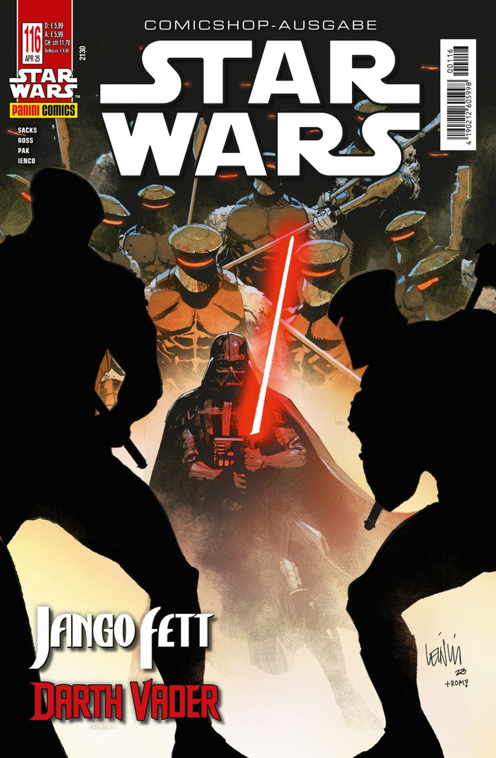 Star Wars Heftserie (Comicshop-Ausgabe) im Abo