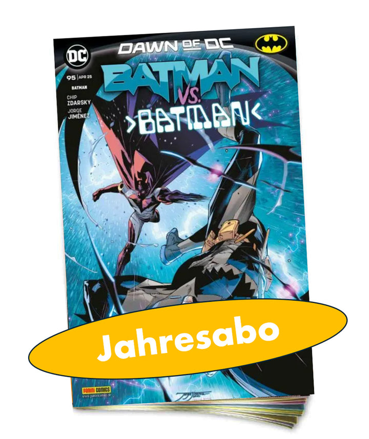 Batman - die Comic-Heftserie im Abo