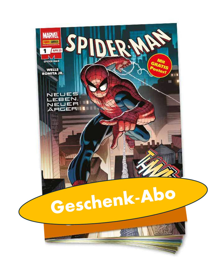 Spider-Man - die Comic-Heftserie im Geschenkabo